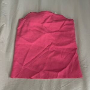 Dana Buchanan tube top